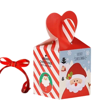 Christmas Favor Boxes Party Packaging - Custom Boxes Lane